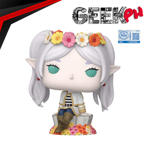 Funko Pop Plus Animation -Frieren - Frieren with Crown Exclusive sold by Geek PH