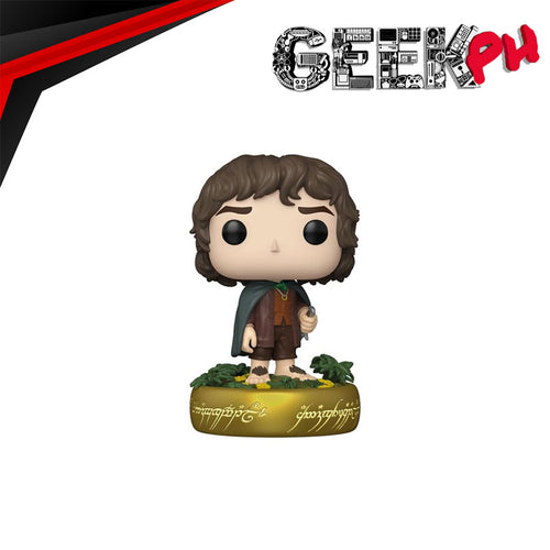 Funko The Lord of the Rings Frodo Baggins Glow-in-the-Dark Funko Pop! Plus #1832 Sold by Geek PH