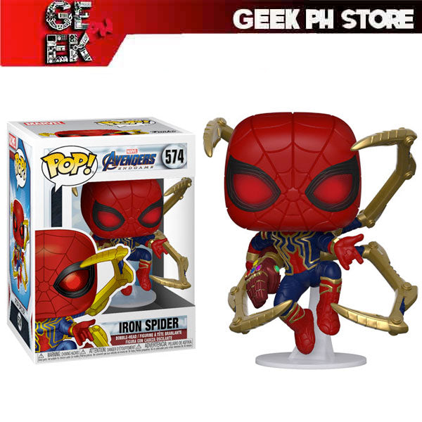 Funko Pop! Marvel: Avengers: Endgame - Iron Spider (Nano Gauntlet) sold by Geek PH Store