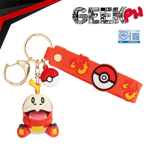 Funism Pokemon Keychain - Fuecoco sold by Geek PH