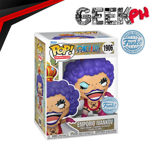 Funko Pop! Animation - One Piece - Emporio Ivankov Special Edition Exclusive sold by Geek PH