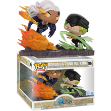 Load image into Gallery viewer, Funko Pop! Moment - One Piece - Roronoa Zoro vs. King (Unmasked) sold by Geek PH