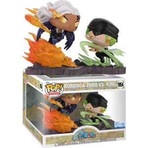 Funko Pop! Moment - One Piece - Roronoa Zoro vs. King (Unmasked) sold by Geek PH