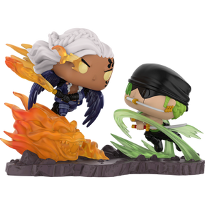 Funko Pop! Moment - One Piece - Roronoa Zoro vs. King (Unmasked) sold by Geek PH