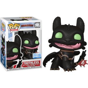 Funko Pop! How to Train Your Dragon - Toothless with Tongue Exclusive sold by Geek PH