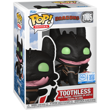 Load image into Gallery viewer, Funko Pop! How to Train Your Dragon - Toothless with Tongue Exclusive sold by Geek PH