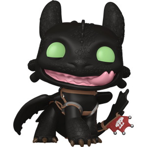 Funko Pop! How to Train Your Dragon - Toothless with Tongue Exclusive sold by Geek PH