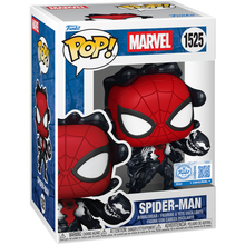 Load image into Gallery viewer, Funko Marvel Comics - Spider-Man (Symbiote) Pop! 1525 Exclusive sold by Geek PH