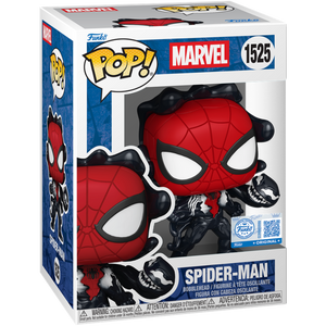 Funko Marvel Comics - Spider-Man (Symbiote) Pop! 1525 Exclusive sold by Geek PH