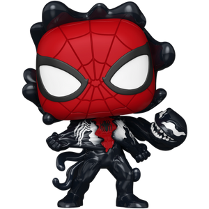 Funko Marvel Comics - Spider-Man (Symbiote) Pop! 1525 Exclusive sold by Geek PH