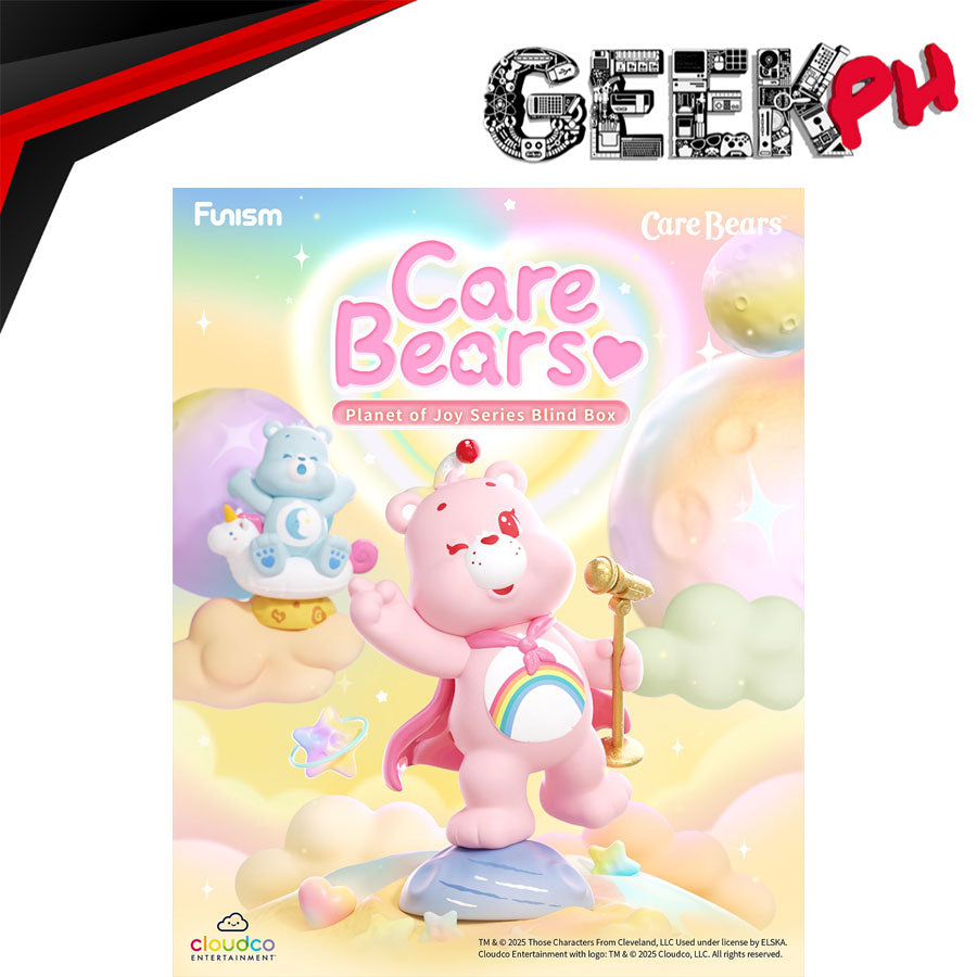 Funism Care Bears Planet of Joy Series Blind Box sold by Geek PH