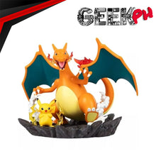 Load image into Gallery viewer, Funism Prime Figure - Good Buddy - Pikachu and Charizard  sold by Geek PH