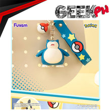 Load image into Gallery viewer, Funism Pokemon Keychain - Snorlax sold by Geek PH