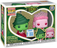 Load image into Gallery viewer, Funko Pop! Keychain Elphaba Thropp &amp; Glinda Upland (Ombre) 2-Pack sold by Geek PH
