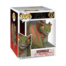 Load image into Gallery viewer, Funko POP Super: House of the Dragon S4 – Vermax Vinyl Figure #27 sold by Geek PH