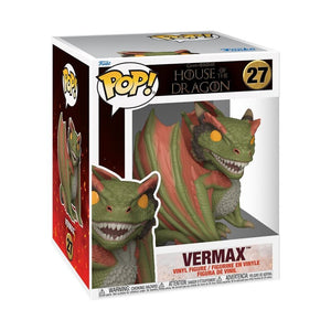 Funko POP Super: House of the Dragon S4 – Vermax Vinyl Figure #27 sold by Geek PH
