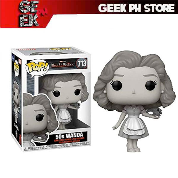 Funko Pop! Marvel: WandaVision - 50s wanda b/w sold by Geek PH – GeekPH  Store