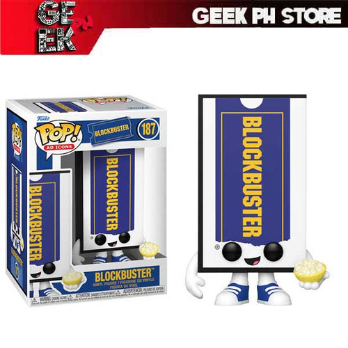 Funko Pop Ad Icons - Blockbuster Movie Case sold by Geek PH