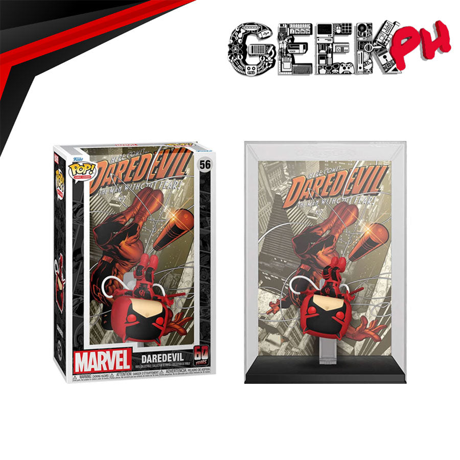 Funko Pop! Comic Cover: Marvel - Daredevil #1 (Daredevil 60th Anniversary) sold by Geek PH