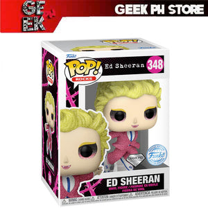 Funko Pop Rocks Ed Sheeran Bad Habits Diamond Glitter Special Edition Exclusive sold by Geek PH