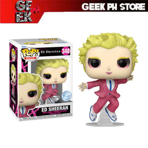 Funko Pop Rocks Ed Sheeran Bad Habits Diamond Glitter Special Edition Exclusive sold by Geek PH