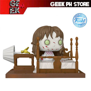 Funko POP Moments: The Exorcist- Bed Scene Special Edition Exclusive sold by Geek PH