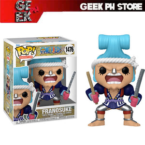 Funko Pop! Animation: Super Sized 6" One Piece - Franosuke (Wano) sold by Geek PH Store