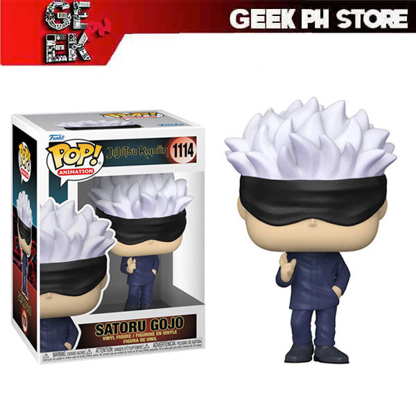 Funko Pop! Animation: Jujutsu Kaisen - Satoru Gojo sold by Geek PH