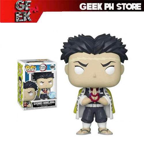 Funko POP! Demon Slayer Gyomei Himejima Special Edition Exclusive sold by Geek PH Store