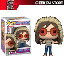 Load image into Gallery viewer, Funko Pop Rocks Janis Joplin  sold by Geek PH