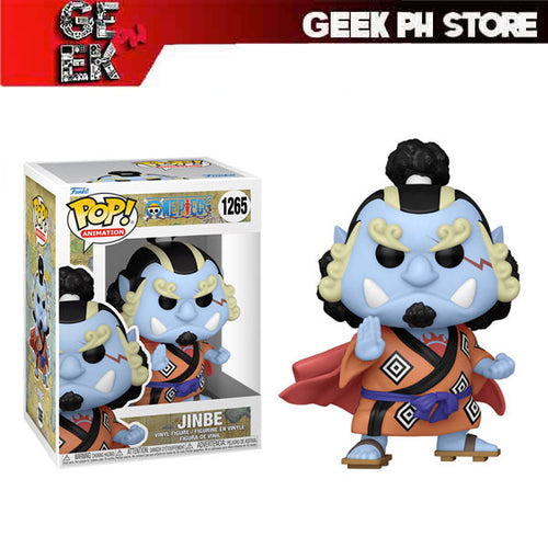 Funko POP Animation: One Piece - Jimbei sold by Geek PH