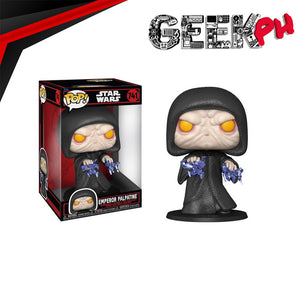 FunkoPop! Star Wars: Dark Side Jumbo - Emperor Palpatine sold by Geek PH