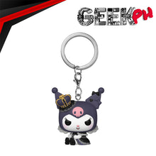 Load image into Gallery viewer, Funko Sanrio Pop! Keychain Kuromi (Royal Outfit) (20th Anniversary) sold by Geek PH