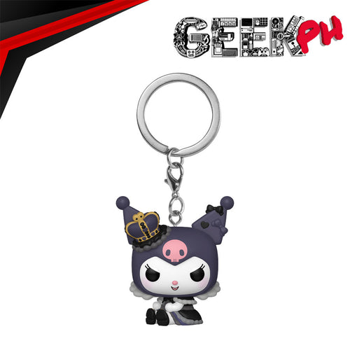 Funko Sanrio Pop! Keychain Kuromi (Royal Outfit) (20th Anniversary) sold by Geek PH