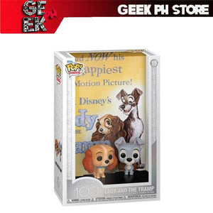 Funko Pop! Movie Poster Disney 100 Lady and the Tramp  sold by Geek PH
