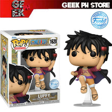 Load image into Gallery viewer, Funko Pop Animation One Piece - Luffy Uppercut Metallic Special Edition Exclusive sold by Geek PH