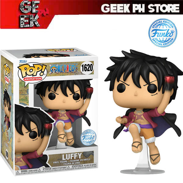 Funko Pop Animation One Piece - Luffy Uppercut Metallic Special Edition Exclusive sold by Geek PH