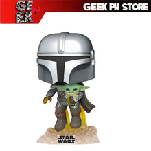Load image into Gallery viewer, Funko POP Star Wars : The Mandalorian - Mandalorian Flying w/Jet sold by Geek PH Store