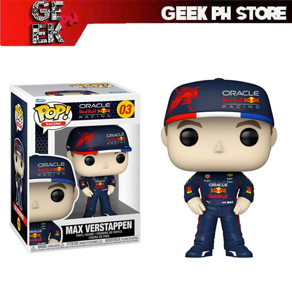OMG I CANT BELIEVE THIS! The Max Verstappen Funko Pop! I am a big f1 f