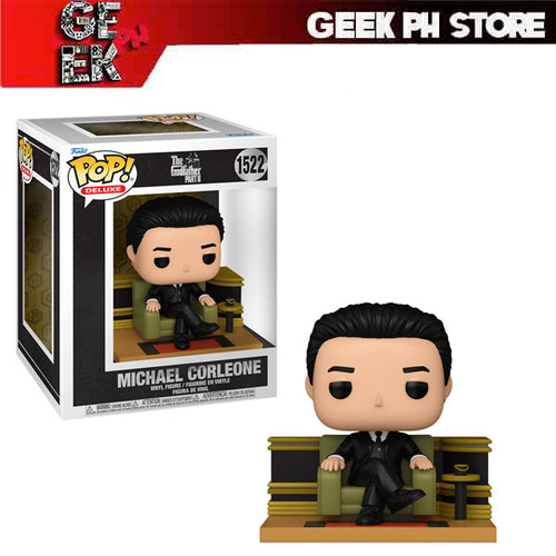 Funko Pop! Deluxe: The Godfather: Part II - Michael Corleone sold by Geek PH
