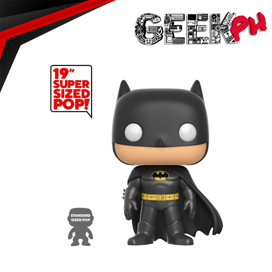 Funko Pop! Mega: DC Comics – Batman 19″ sold by Geek PH – GeekPH Store