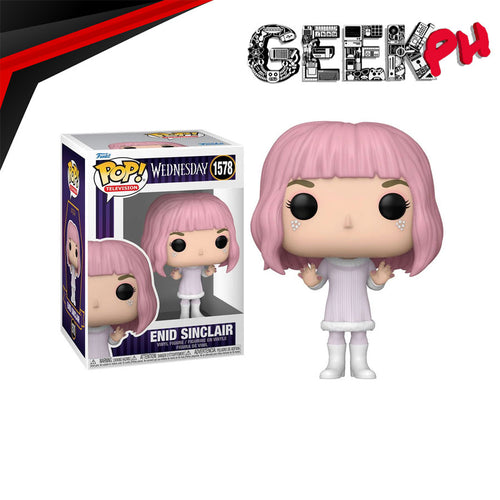 Funko Pop! TV: Wednesday - Enid Sinclair (Rave'n Dance) sold by Geek PH