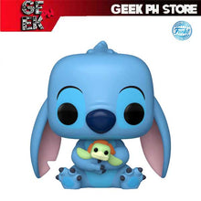Load image into Gallery viewer, Funko Pop Disney Lilo and Stitch with Turtle Special Edition Exclusive sold by Geek PH
