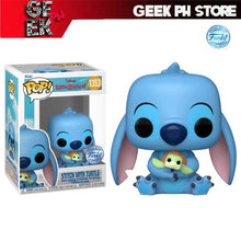 Load image into Gallery viewer, Funko Pop Disney Lilo and Stitch with Turtle Special Edition Exclusive sold by Geek PH