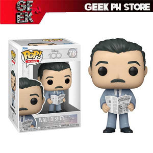Funko Pop! Icons: Disney - 100th Anniversary Walt Disney with Magazine sold by Geek PH