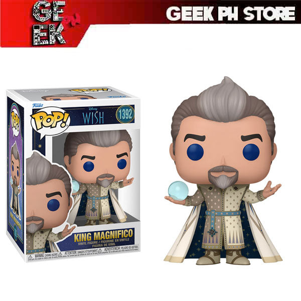 Funko Pop! Disney: Wish - King Magnifico sold by Geek PH