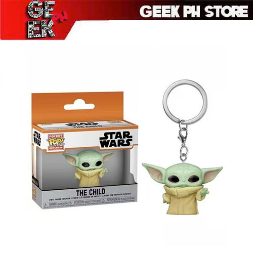 Funko POP Keychain : Mandalorian - The Child sold by Geek PH