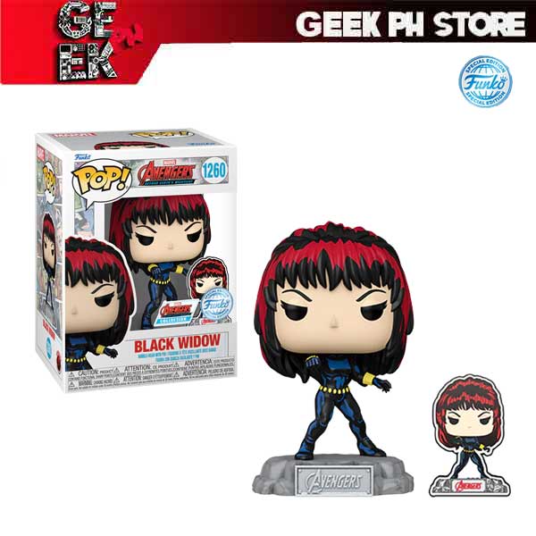 MARVEL - 【期間限定セール】 FUNKO POP! マーベル　ブラックウィドウ限定Box Amazon.co.jp: FUNKO POP! MARVEL: Black Widow - Black Widow