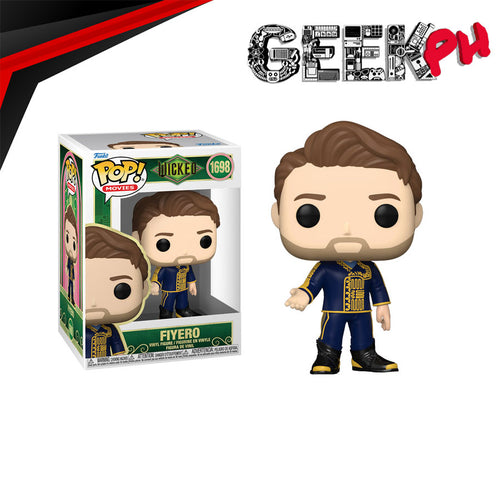 Funko Pop! Movies: Wicked - Fiyero sold by Geek PH