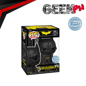 Funko POP Movies: Batman Begins - Fear Gas Batman Special Edition Exclusive sold by Geek PH